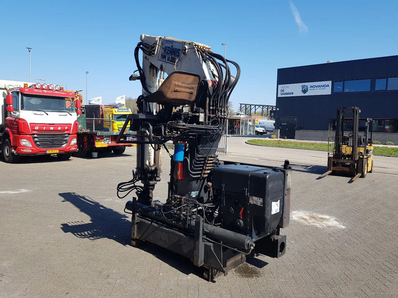 Kennis Rollerkraan R 14.000 2 x Uitschuif Spoorbr 130 cm Rotator - Boom: picture 4 Kennis Rollerkraan R 14.000 2 x Uitschuif Spoorbr 130 cm Rotator - Boom: picture 4