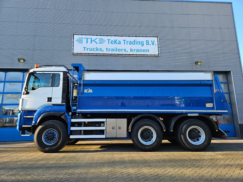 MAN TGS 33.440 6x6 HYVA Hydraulische kleppen - Tipper: picture 4 MAN TGS 33.440 6x6 HYVA Hydraulische kleppen - Tipper: picture 4