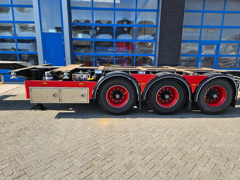Nooteboom FT-43-03v Multichassis Gescoopeerd Apk 3-2026 - Container transporter/ Swap body semi-trailer: picture 4 Nooteboom FT-43-03v Multichassis Gescoopeerd Apk 3-2026 - Container transporter/ Swap body semi-trailer: picture 4