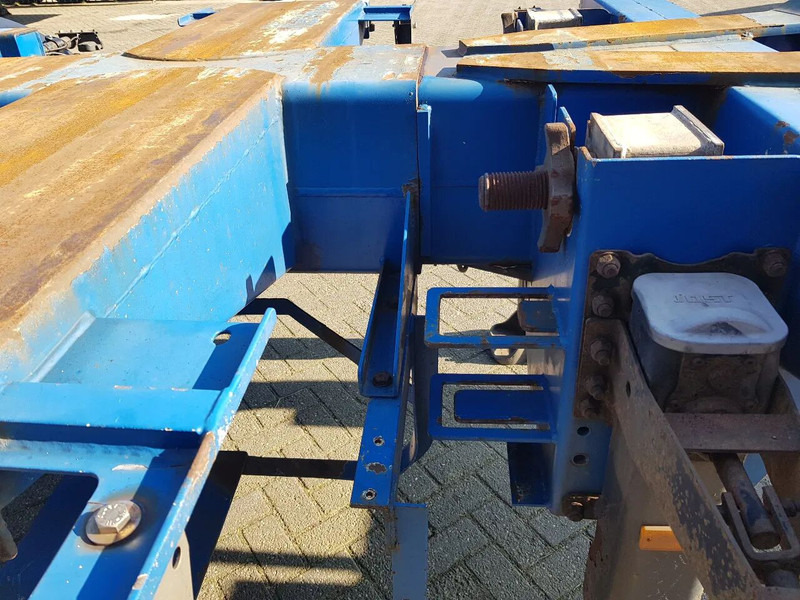 Container transporter/ Swap body semi-trailer Pacton T3-010 Multi chassis Liftas BPW drum: picture 18