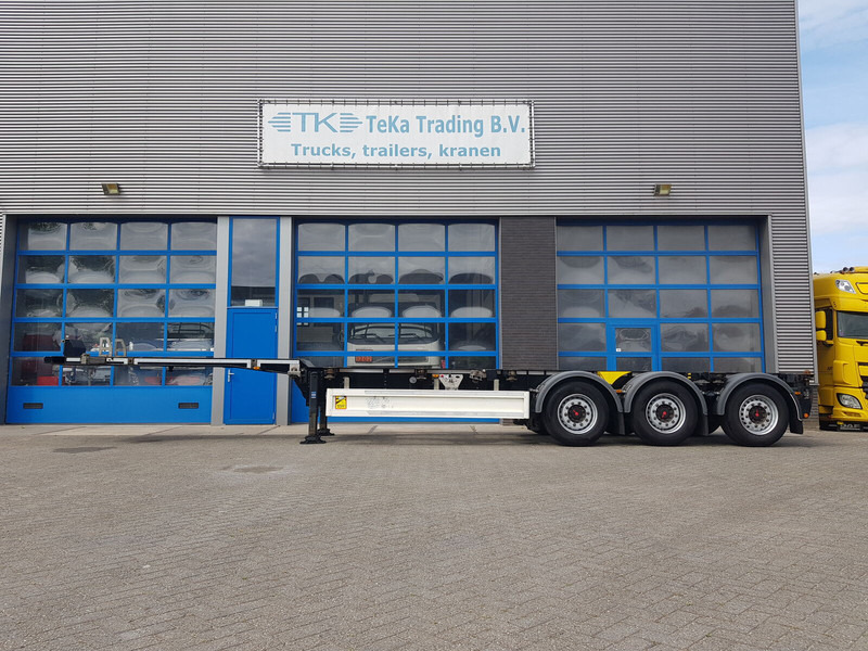 Renders 3DFCST multi chassis SAF Schijfremmen - Container transporter/ Swap body semi-trailer: picture 3 Renders 3DFCST multi chassis SAF Schijfremmen - Container transporter/ Swap body semi-trailer: picture 3
