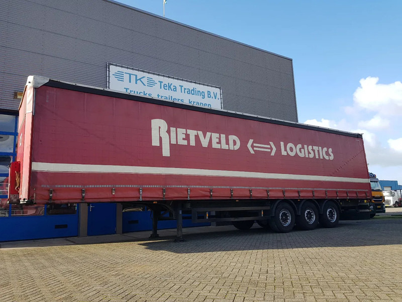 Schmitz Cargobull SCS 24/L - 13.62 EDSCHA Galvinised chassis Disc brakes - Curtainsider semi-trailer: picture 3 Schmitz Cargobull SCS 24/L - 13.62 EDSCHA Galvinised chassis Disc brakes - Curtainsider semi-trailer: picture 3