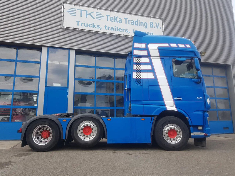 Tractor unit DAF XF 460 FTG 6x2 SSC Apk TÜV Special interior: picture 6