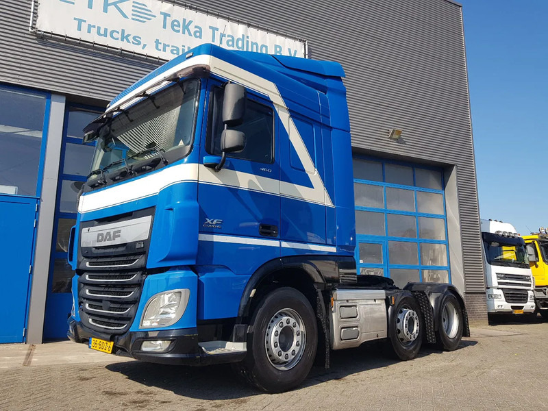 Tractor unit DAF XF 460 FTG 6x2 little engine problem LZV geschikt: picture 1
