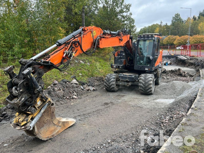 Doosan  - Wheel excavator: picture 1 Doosan  - Wheel excavator: picture 1
