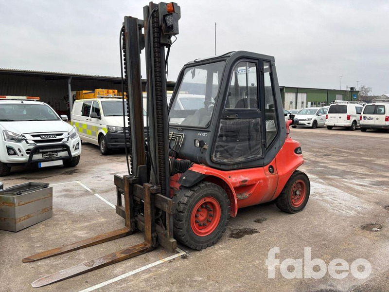 Linde H40D - Diesel forklift: picture 1 Linde H40D - Diesel forklift: picture 1