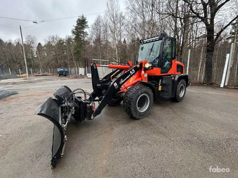 Manitech 5.5 Advanced - Wheel loader: picture 1 Manitech 5.5 Advanced - Wheel loader: picture 1
