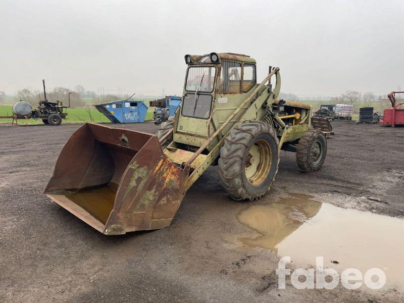 Volvo BM (113957) - Wheel loader: picture 1 Volvo BM (113957) - Wheel loader: picture 1