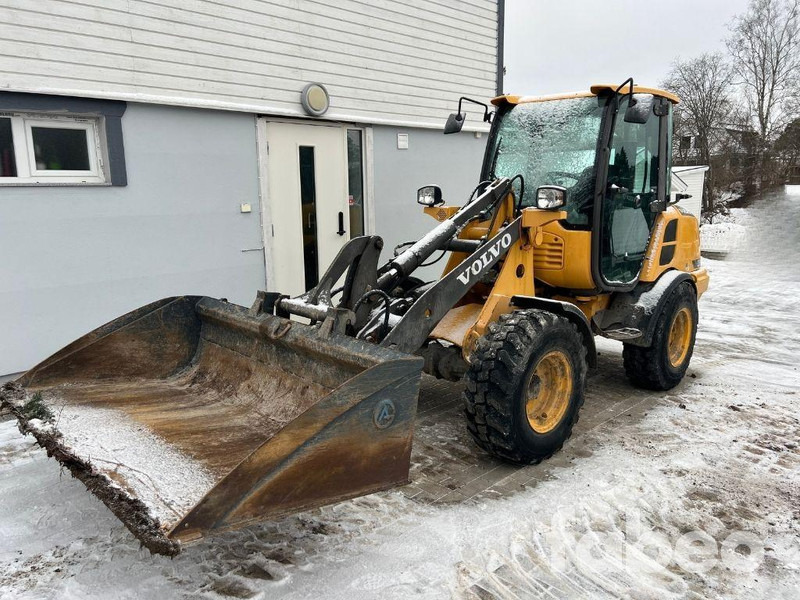Volvo L25F Hjullastare (118619) - Wheel loader: picture 1 Volvo L25F Hjullastare (118619) - Wheel loader: picture 1