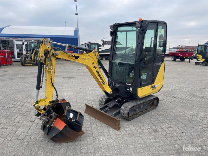 Yanmar SV15 - Mini excavator: picture 1 Yanmar SV15 - Mini excavator: picture 1