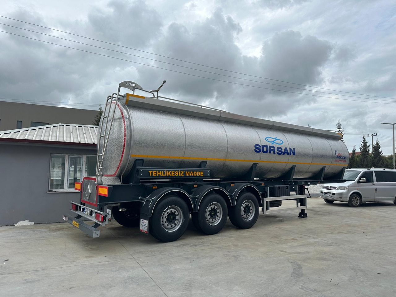 New Tank semi-trailer OKTAR TRAILER 2025: picture 7
