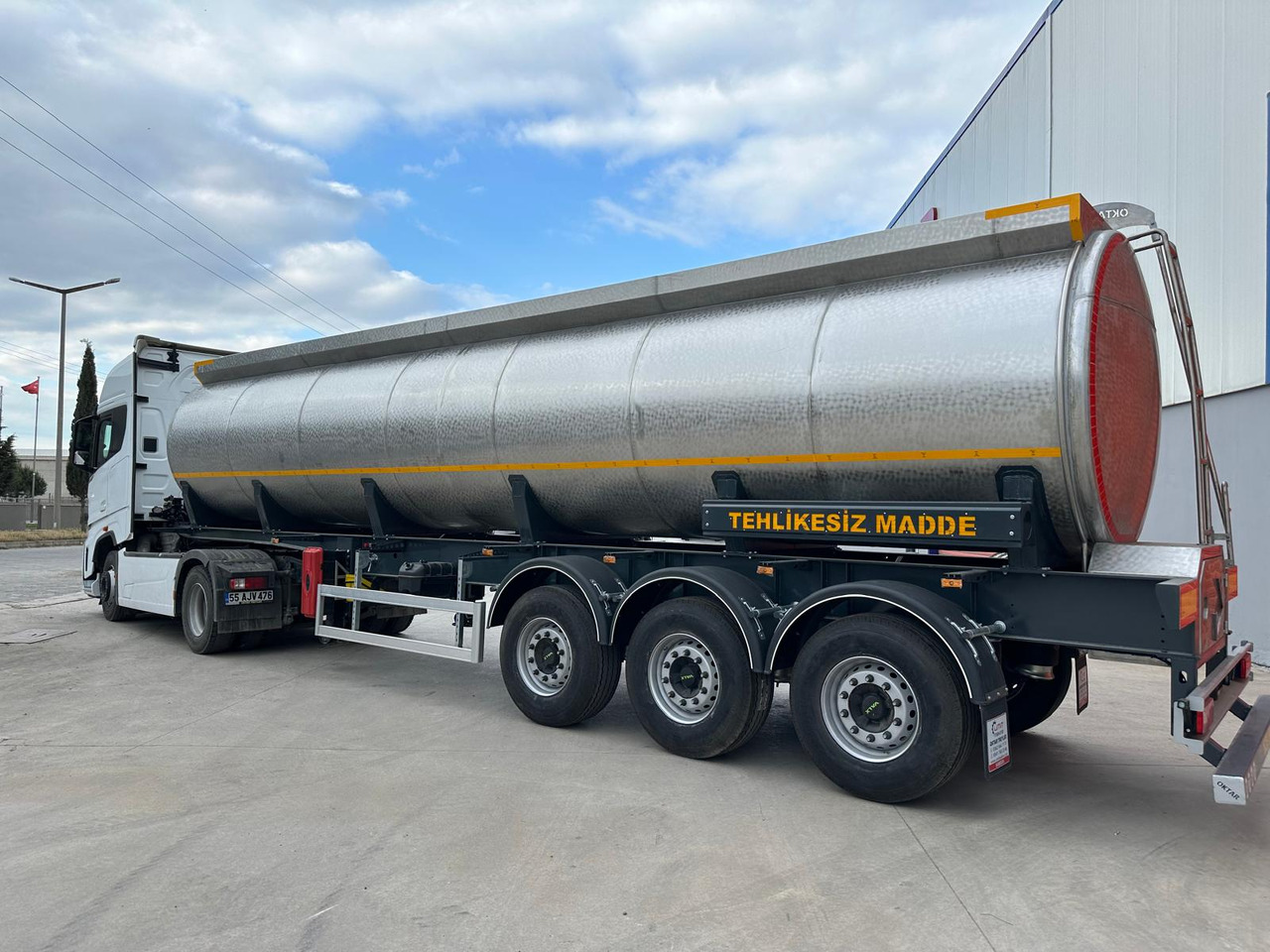 New Tank semi-trailer OKTAR TRAILER 2025: picture 8