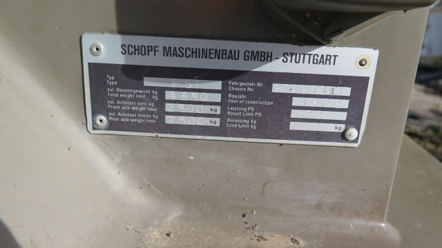 Shopf F57 2 units - Pushback tractor: picture 2 Shopf F57 2 units - Pushback tractor: picture 2