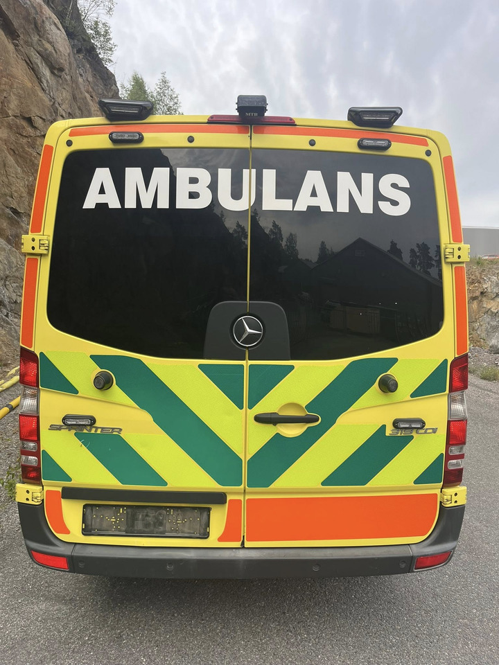 Leasing of MERCEDES-BENZ Sprinter 319 - AMBULANCE - RESERVERAD !! MERCEDES-BENZ Sprinter 319 - AMBULANCE - RESERVERAD !!: picture 8