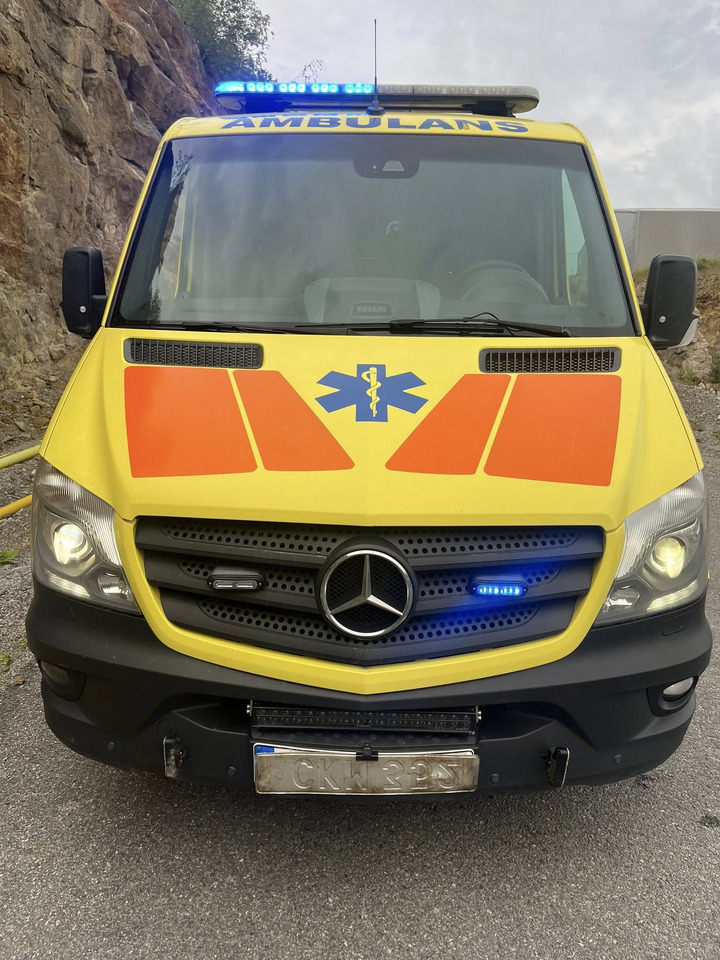 Leasing of MERCEDES-BENZ Sprinter 319 - AMBULANCE - RESERVERAD !! MERCEDES-BENZ Sprinter 319 - AMBULANCE - RESERVERAD !!: picture 19