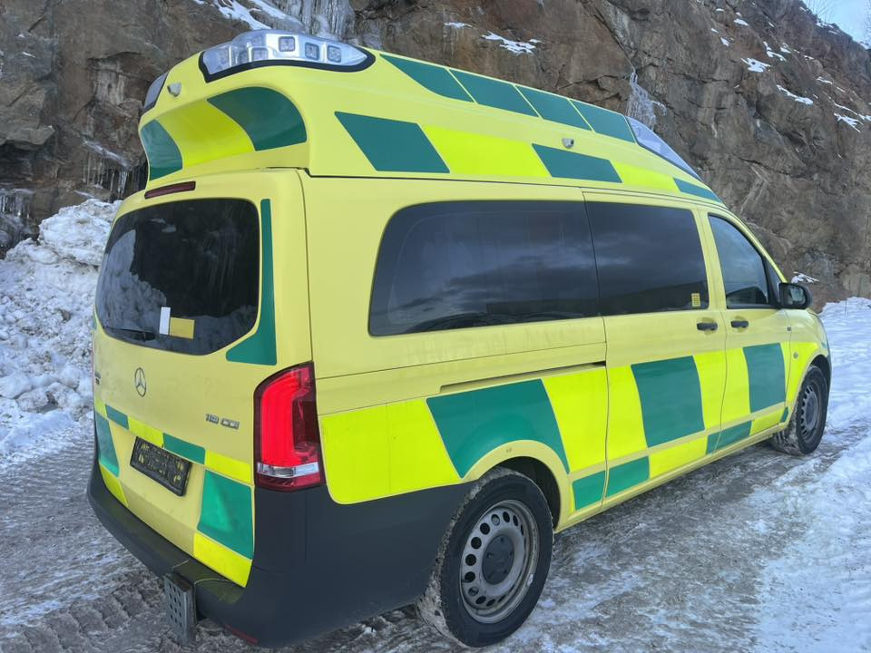 MERCEDES-BENZ Vito 119 4x4 - Ambulans / AMBULANCE - Ambulance: picture 5 MERCEDES-BENZ Vito 119 4x4 - Ambulans / AMBULANCE - Ambulance: picture 5