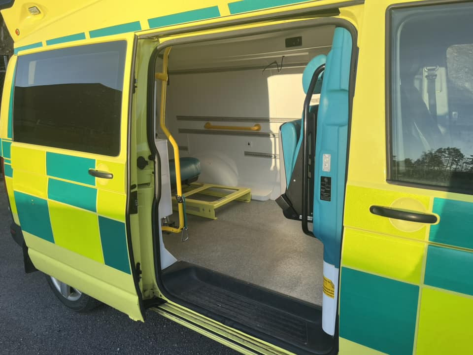 Volkswagen T6 4motions - AMBULANCE / Швидка допомога / Shvydka dopomoha - Ambulance: picture 5 Volkswagen T6 4motions - AMBULANCE / Швидка допомога / Shvydka dopomoha - Ambulance: picture 5