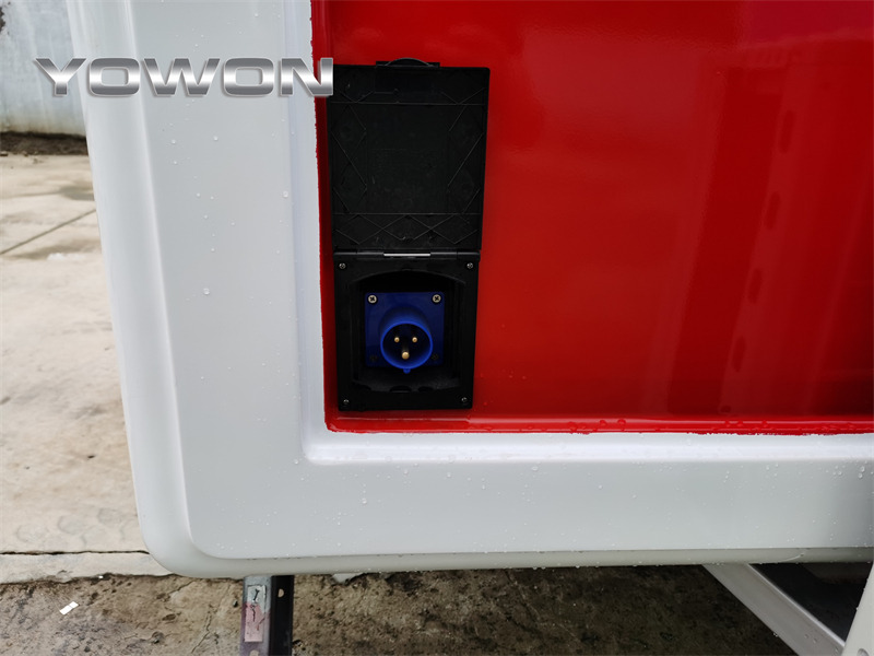 YOWON Fully customized food vending cart mobile street fast food trailer - Vending trailer: picture 4 YOWON Fully customized food vending cart mobile street fast food trailer - Vending trailer: picture 4