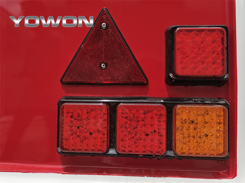 New Vending trailer for transportation of food YOWON Fully customized food vending cart mobile street fast food trailer: picture 9