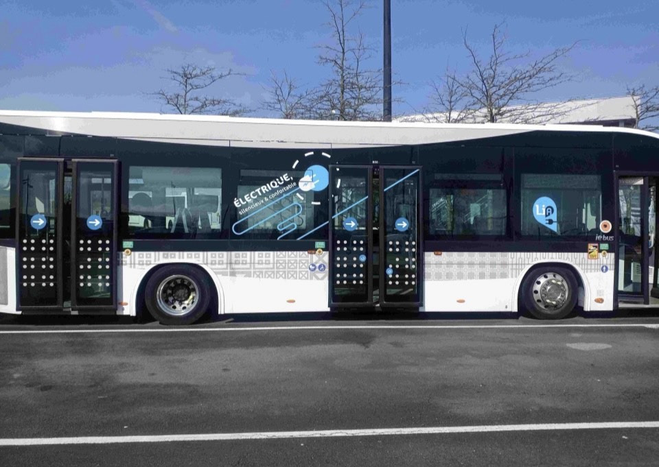 IRIZAR IEB Elektro Linienbus electric Bus. ***Batterie must be recharged*** - City bus, Electric bus: picture 2 IRIZAR IEB Elektro Linienbus electric Bus. ***Batterie must be recharged*** - City bus, Electric bus: picture 2
