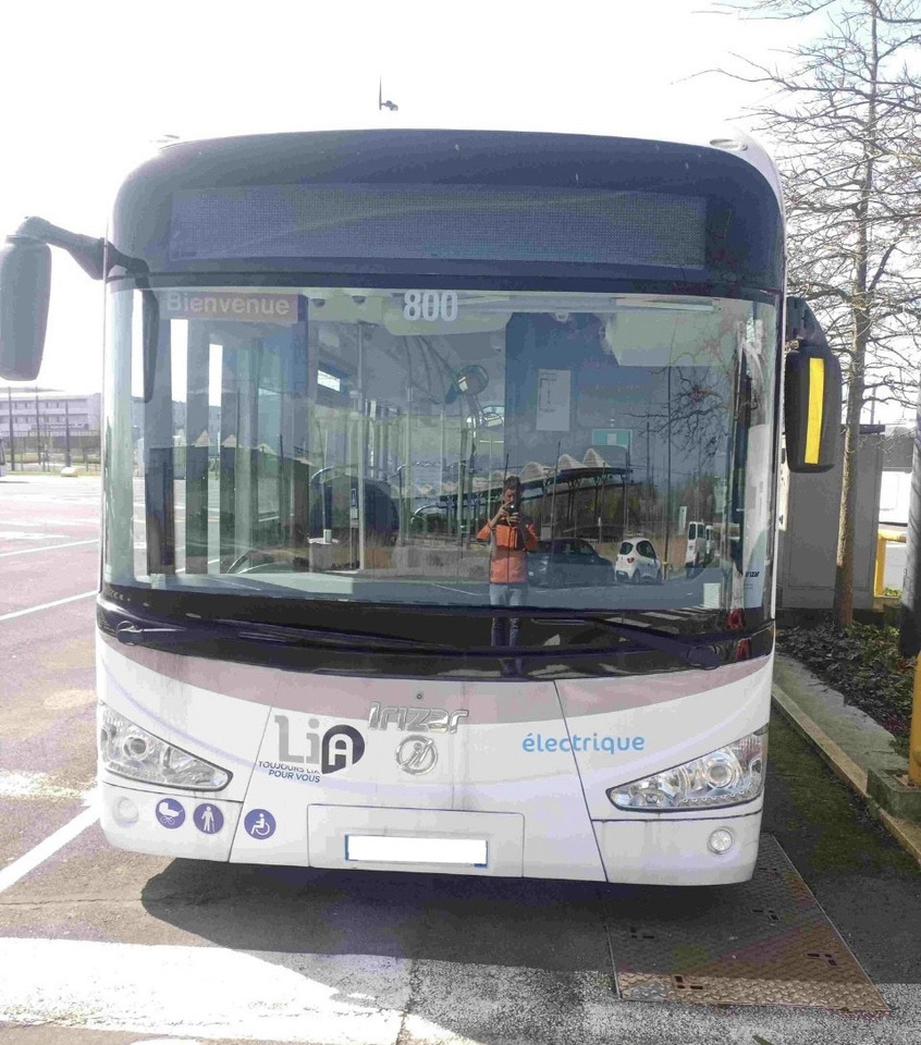 IRIZAR IEB Elektro Linienbus electric Bus. ***Batterie must be recharged*** - City bus, Electric bus: picture 5 IRIZAR IEB Elektro Linienbus electric Bus. ***Batterie must be recharged*** - City bus, Electric bus: picture 5