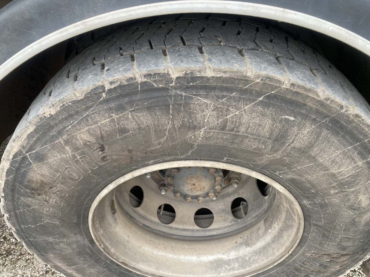 Garbage truck Volvo FE300 FAUN Müllwagen Garbage 2-Kammern Eu5 Top Zustand: picture 12