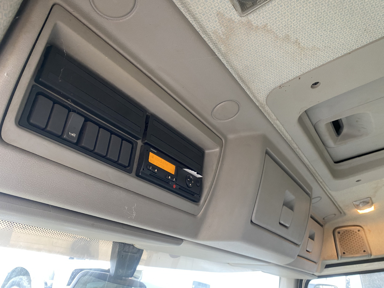 Garbage truck Volvo FE300 FAUN Müllwagen Garbage 2-Kammern Eu5 Top Zustand: picture 11