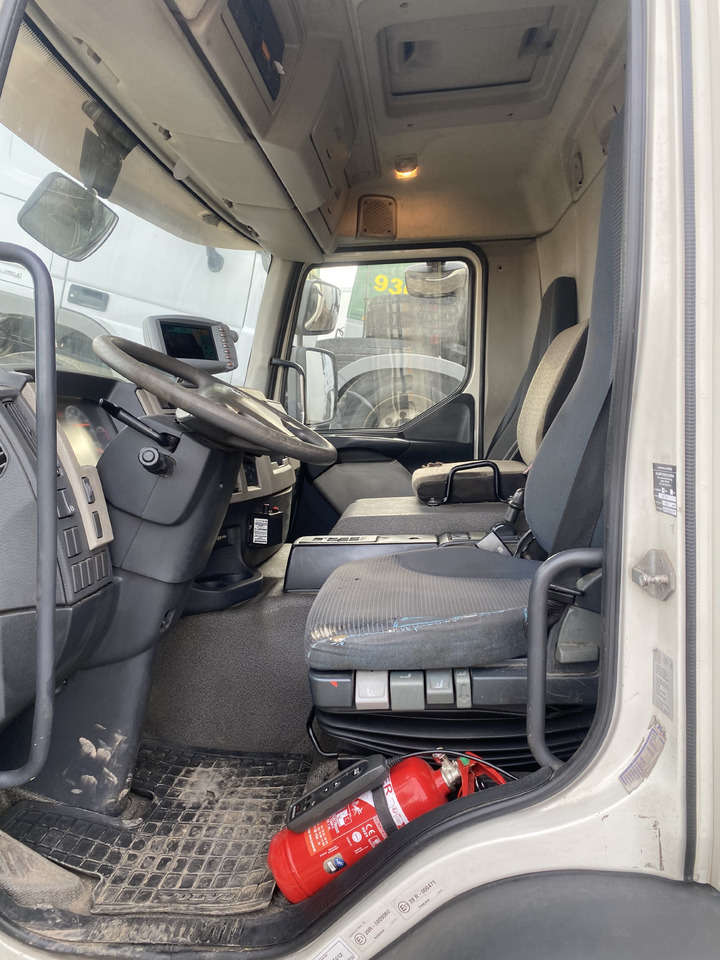 Garbage truck Volvo FE300 FAUN Müllwagen Garbage 2-Kammern Eu5 Top Zustand: picture 9