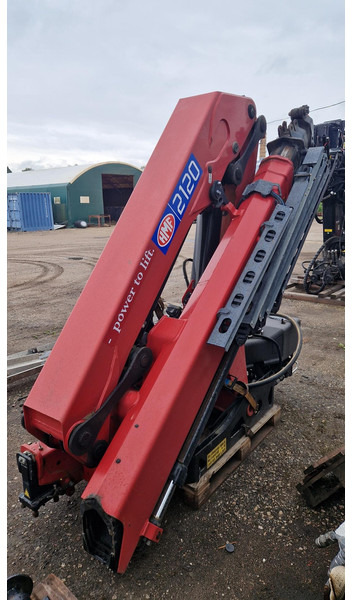 HMF 2120K4 700 hours - Loader crane for Truck: picture 4 HMF 2120K4 700 hours - Loader crane for Truck: picture 4