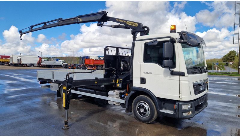 MAN TGL 12.220 4X2 Palfinger PK12502 - Dropside/ Flatbed truck, Crane truck: picture 2 MAN TGL 12.220 4X2 Palfinger PK12502 - Dropside/ Flatbed truck, Crane truck: picture 2
