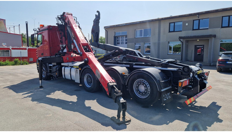 Mercedes-Benz Arocs 3251 8X4*4 Epsilon S260Z96 - Hook lift truck, Crane truck: picture 4 Mercedes-Benz Arocs 3251 8X4*4 Epsilon S260Z96 - Hook lift truck, Crane truck: picture 4