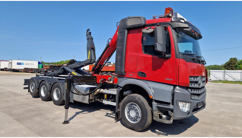 Mercedes-Benz Arocs 3251 8X4*4 Epsilon S260Z96 - Hook lift truck, Crane truck: picture 2 Mercedes-Benz Arocs 3251 8X4*4 Epsilon S260Z96 - Hook lift truck, Crane truck: picture 2