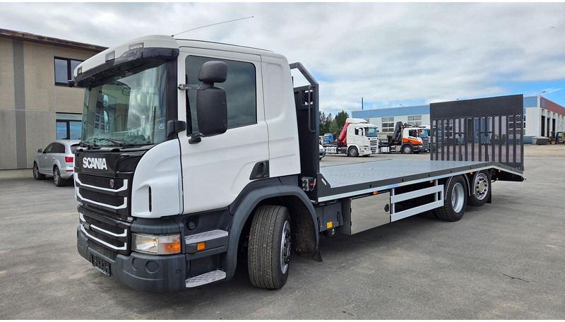 Scania P320 6X2*4 - Autotransporter truck: picture 1 Scania P320 6X2*4 - Autotransporter truck: picture 1