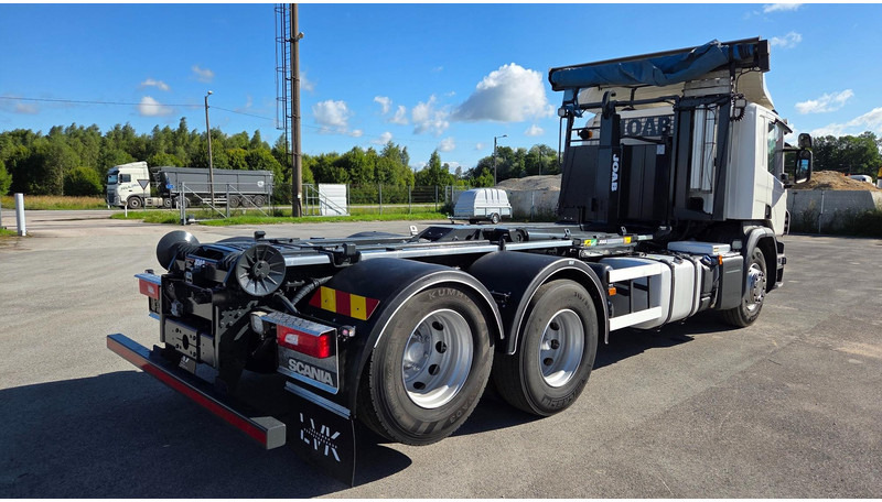 Scania P410 6X2 - Hook lift truck: picture 3 Scania P410 6X2 - Hook lift truck: picture 3