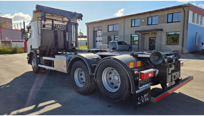 Scania P410 6X2 - Hook lift truck: picture 4 Scania P410 6X2 - Hook lift truck: picture 4