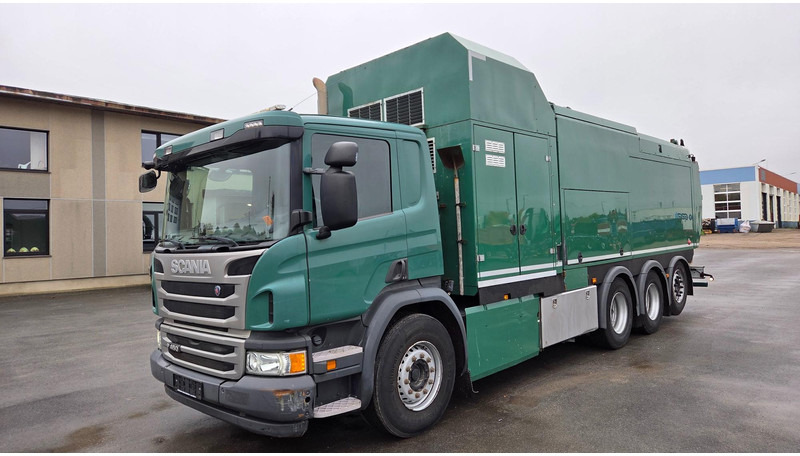 Scania P450 8X4*4 - Vacuum truck: picture 1 Scania P450 8X4*4 - Vacuum truck: picture 1