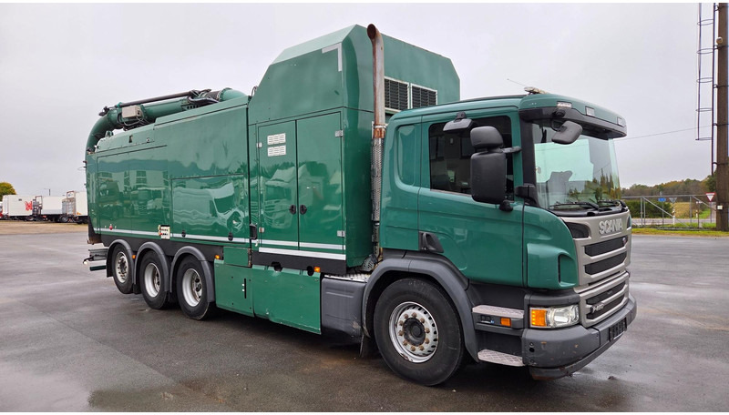 Scania P450 8X4*4 - Vacuum truck: picture 2 Scania P450 8X4*4 - Vacuum truck: picture 2