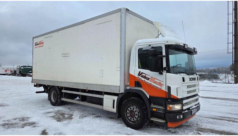 Scania P94 4X2 230 - Box truck: picture 2 Scania P94 4X2 230 - Box truck: picture 2