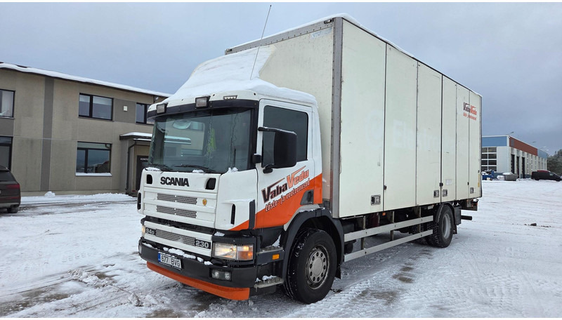 Scania P94 4X2 230 - Box truck: picture 1 Scania P94 4X2 230 - Box truck: picture 1