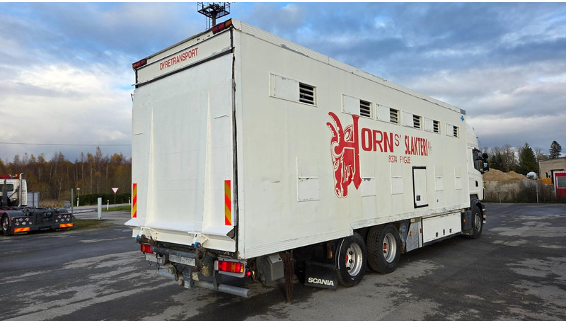 Scania R420 6X2 - Livestock truck: picture 3 Scania R420 6X2 - Livestock truck: picture 3