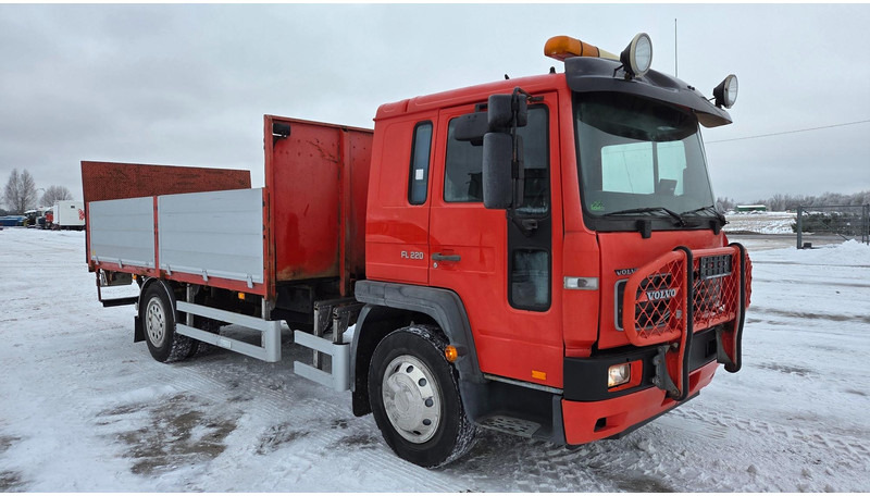 Volvo FL220 4X2 - Dropside/ Flatbed truck, Crane truck: picture 2 Volvo FL220 4X2 - Dropside/ Flatbed truck, Crane truck: picture 2