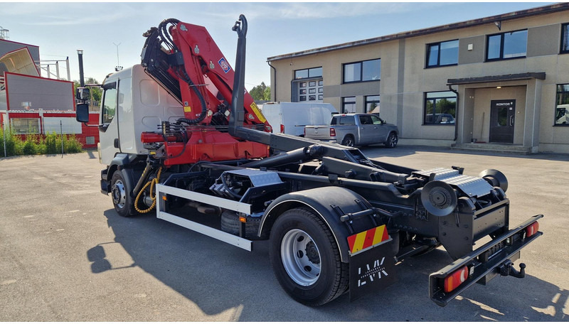 Volvo FL280 4X2 HMF 1560 - Hook lift truck, Crane truck: picture 5 Volvo FL280 4X2 HMF 1560 - Hook lift truck, Crane truck: picture 5
