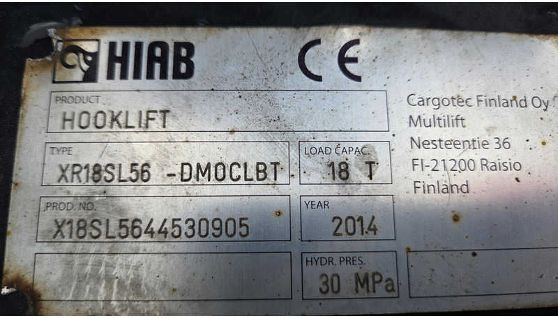 Hook lift truck Volvo FM460 6X2*4: picture 16 Hook lift truck Volvo FM460 6X2*4: picture 16