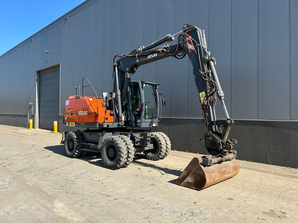 Atlas 150 W - Wheel excavator: picture 4 Atlas 150 W - Wheel excavator: picture 4