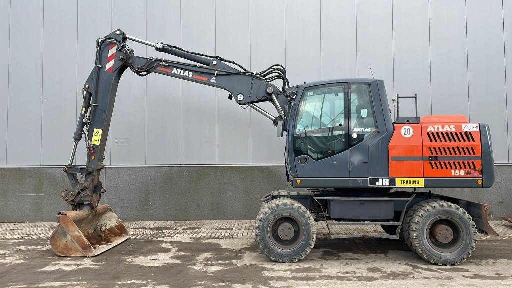 Atlas 150 W - Wheel excavator: picture 1 Atlas 150 W - Wheel excavator: picture 1