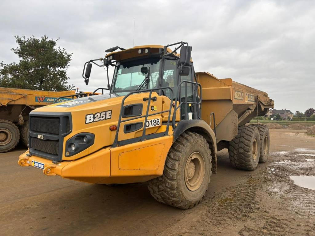 Bell B 25 E - Articulated dumper: picture 1 Bell B 25 E - Articulated dumper: picture 1