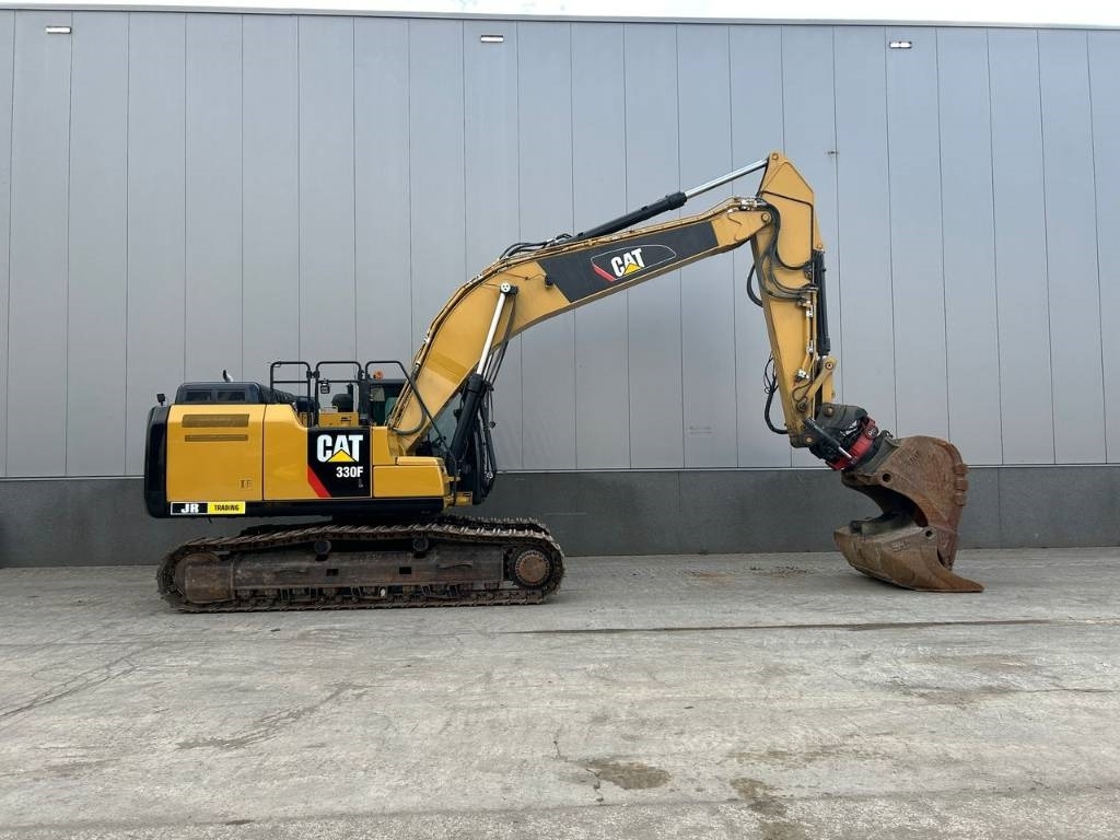 CAT 330F L (Roto|GPS|2 buckets) - Crawler excavator: picture 4 CAT 330F L (Roto|GPS|2 buckets) - Crawler excavator: picture 4