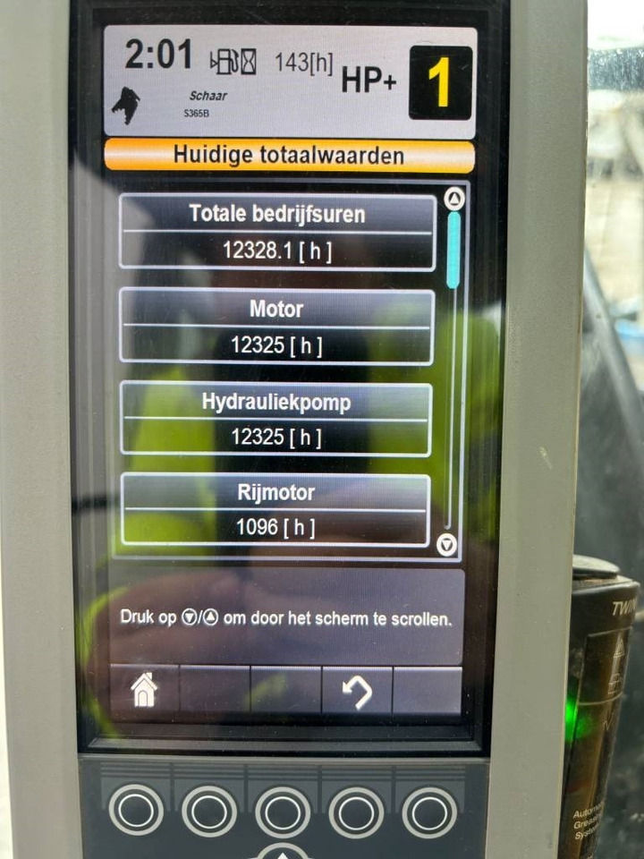 Crawler excavator CAT 336F L XE (New Undercarriage): picture 13