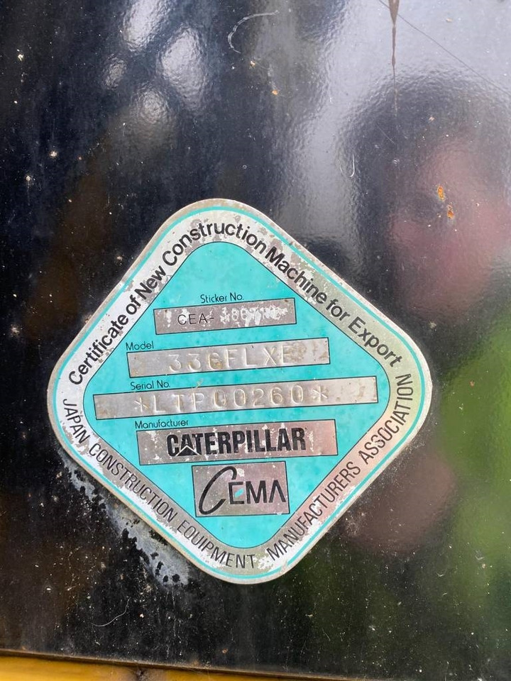 Crawler excavator CAT 336F L XE (New Undercarriage): picture 10