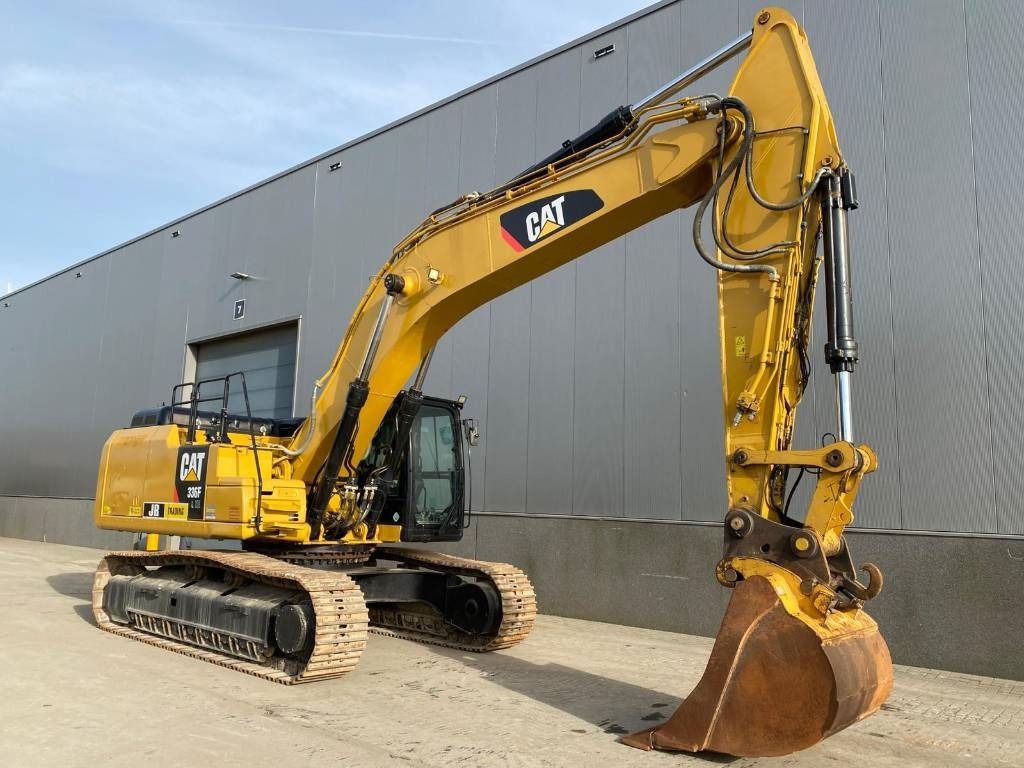 Crawler excavator CAT 336F L XE (New Undercarriage): picture 7